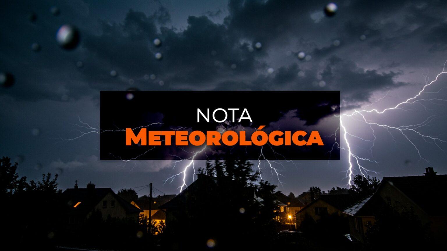NOTA METEOROLÓGICA SDC/SC 09/10 –  Frente fria provoca temporais no final de semana em Santa Catarina