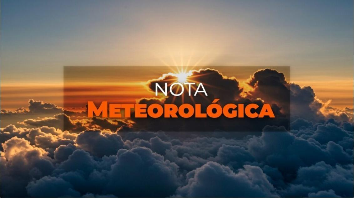 NOTA METEOROLÓGICA SDC/SC 31/10 – Final de semana terá alternância de sol e chuva em SC
