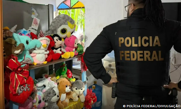 PF deflagra ação em todo o país contra abuso sexual de crianças