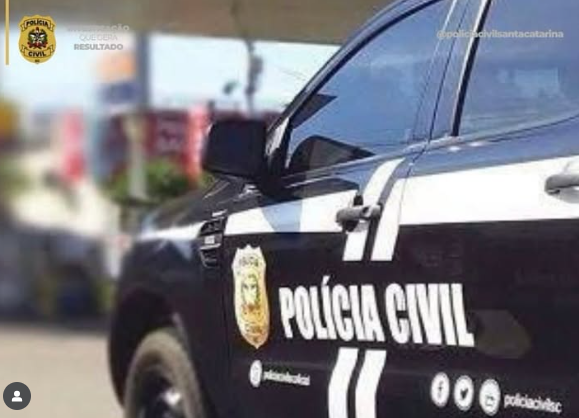 POLÍCIA CIVL PRENDE, PREVENTIVAMENTE, SUSPEITO DE AGREDIR EX-COMPANHEIRA EM CORONEL FREITAS/SC