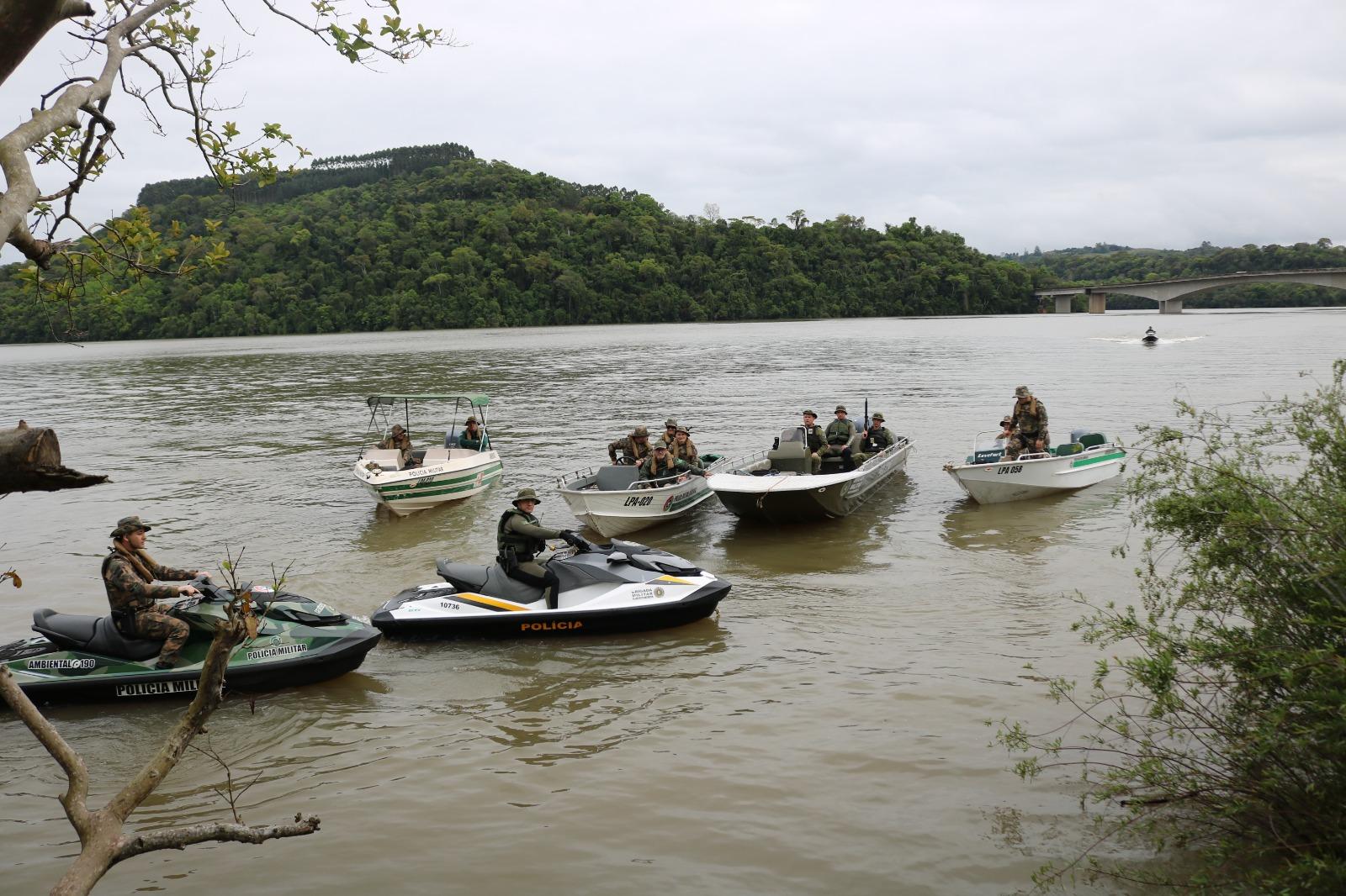 Polícia Militar Ambiental inicia operações de fiscalização durante a piracema