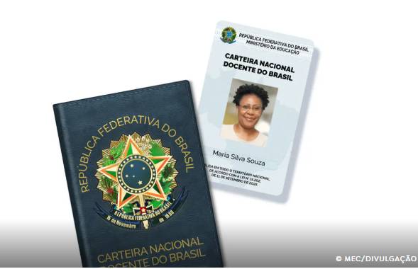 Saiba como solicitar a Carteira Nacional Docente do Brasil