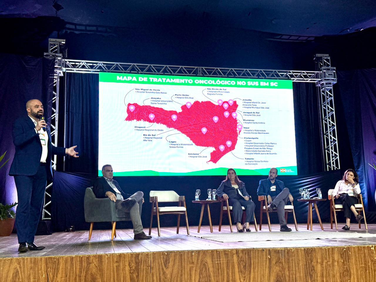 Saúde Estadual apresenta avanços e estratégias no I Simpósio de Prevenção e Controle do Câncer