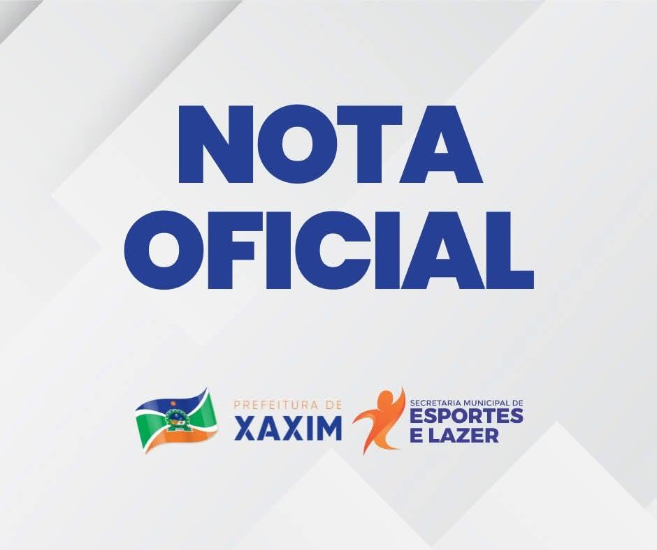 Secretaria de Esportes suspende Campeonato Municipal de Futebol Sete por questões de segurança no Oeste de SC