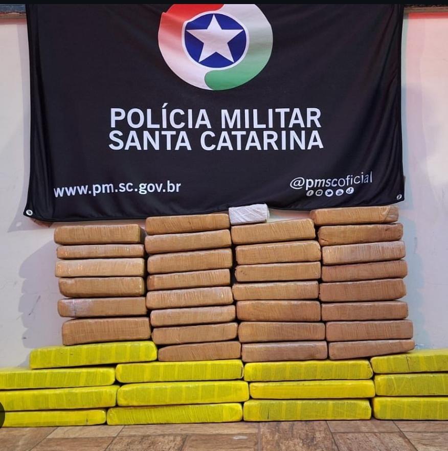 Tráfico de Drogas em São  Lourenço do Oeste - SC