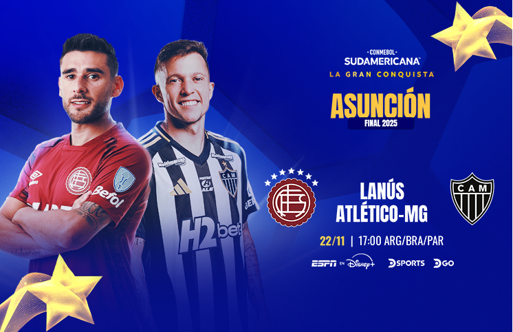 Final da Copa Sul-Americana 2025: horário, local e onde assistir