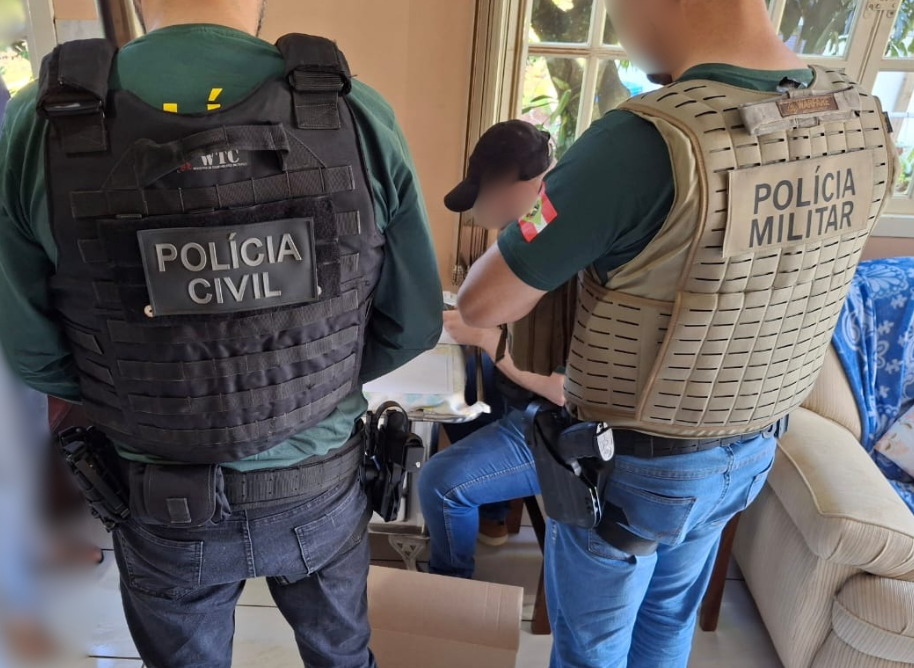 GAECO do MPSC deflagra operação 