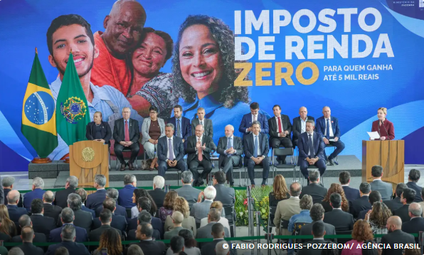 Lula sanciona isenção do IR para quem ganha até R$ 5 mil