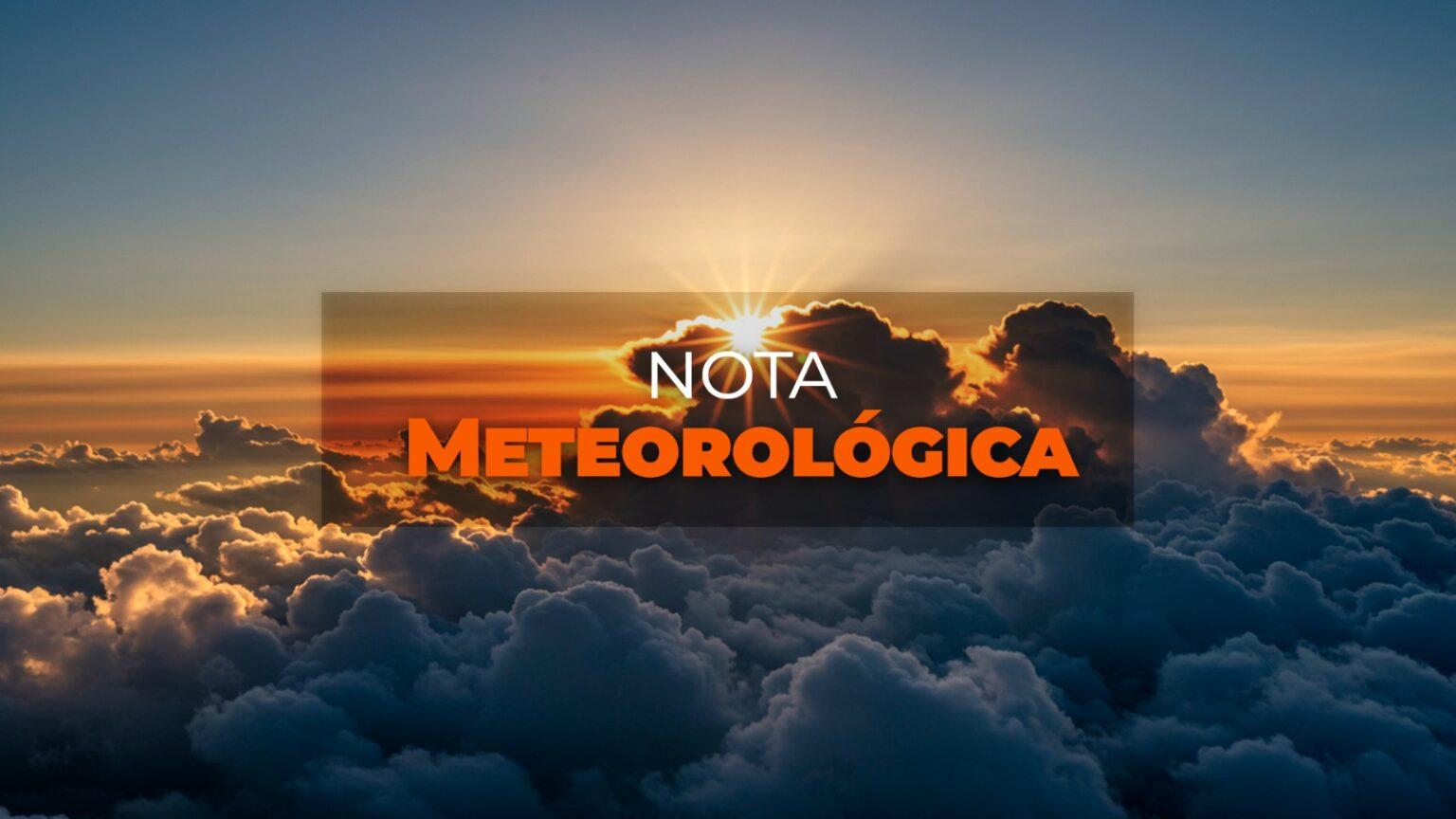NOTA METEOROLÓGICA SDC/SC 03/11 – Semana terá calor e termina com fortes temporais em SC