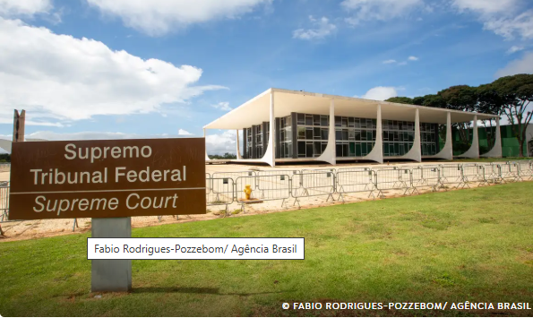 STF: Moraes e Dino votam para manter prisão preventiva de Bolsonaro