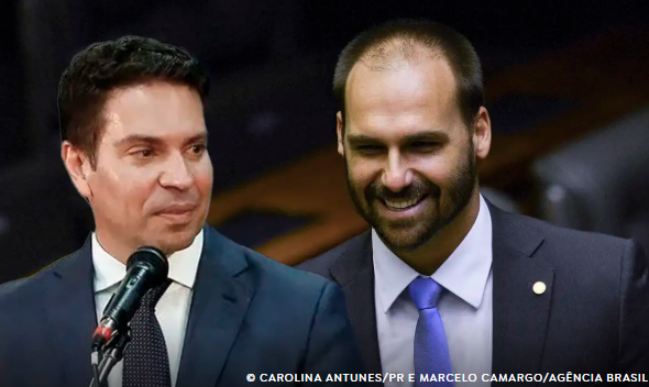Câmara decide cassar mandatos de Eduardo Bolsonaro e Ramagem
