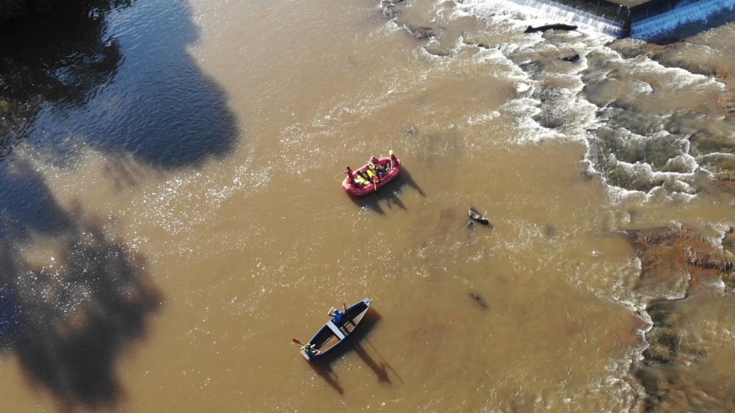 Corpo de vítima de afogamento é resgatado na manhã deste domingo em São Domingos/SC