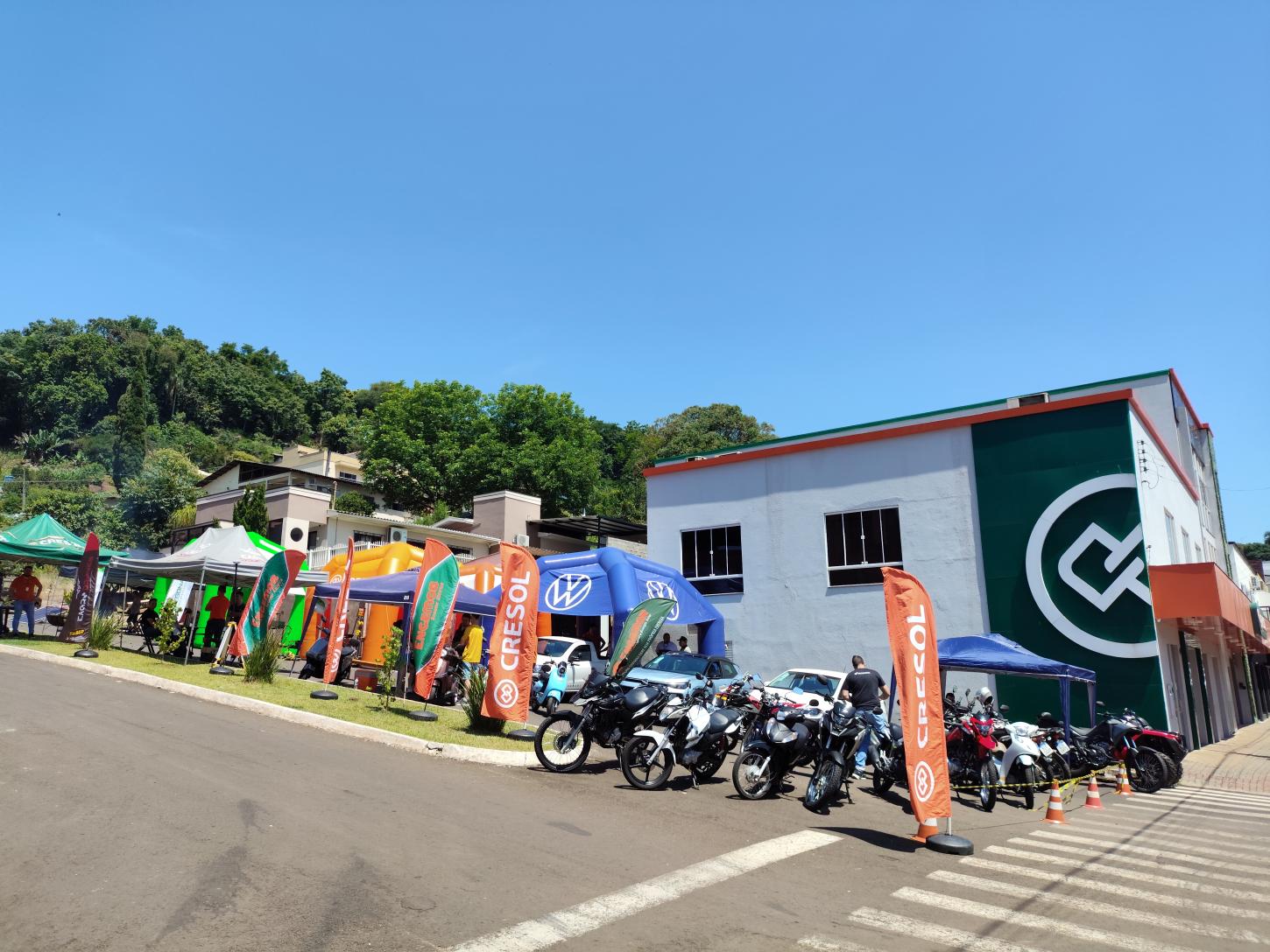 Cresol Mais: A agência de Quilombo está realizando nesta sexta-feira (05) o 