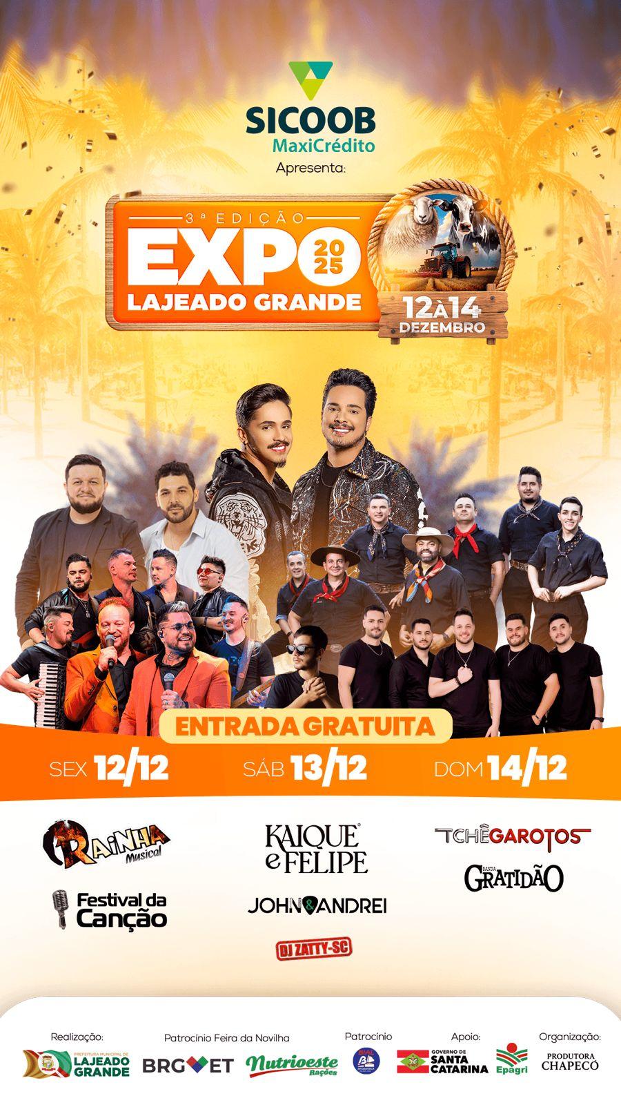 EXPO LAJEADO GRANDE 2025