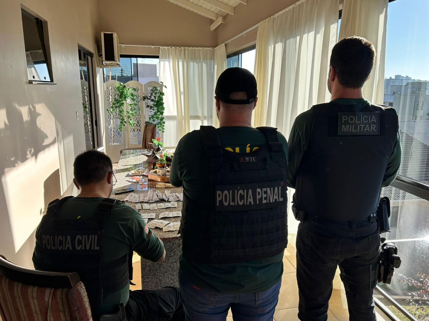 Gaeco deflagra a Operação 