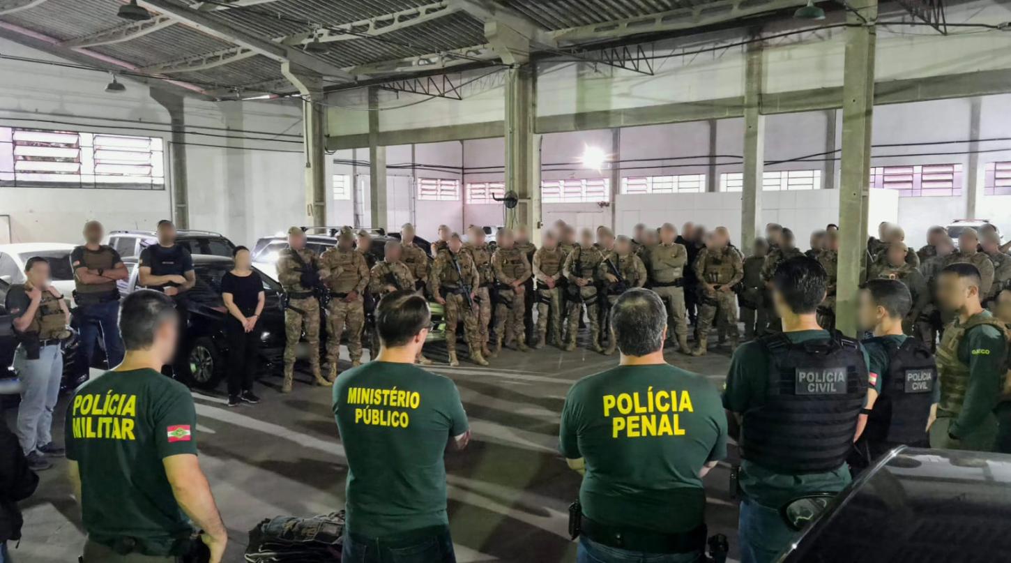 GAECO deflagra Operação “Artérias” visando o enfrentamento às organizações criminosas