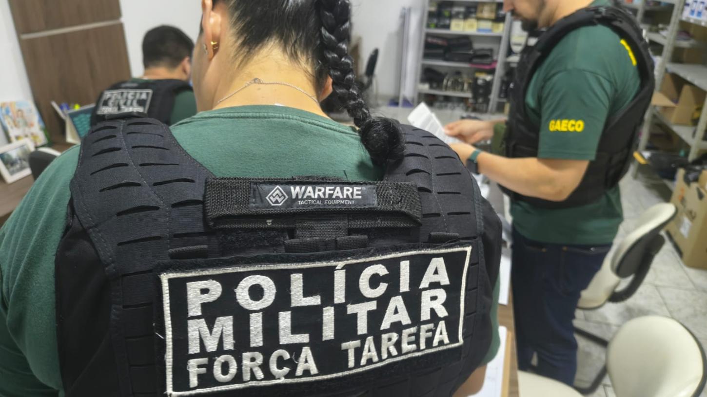 GAECO deflagra Operação “Logoff” para o combate de crimes contra a administração pública