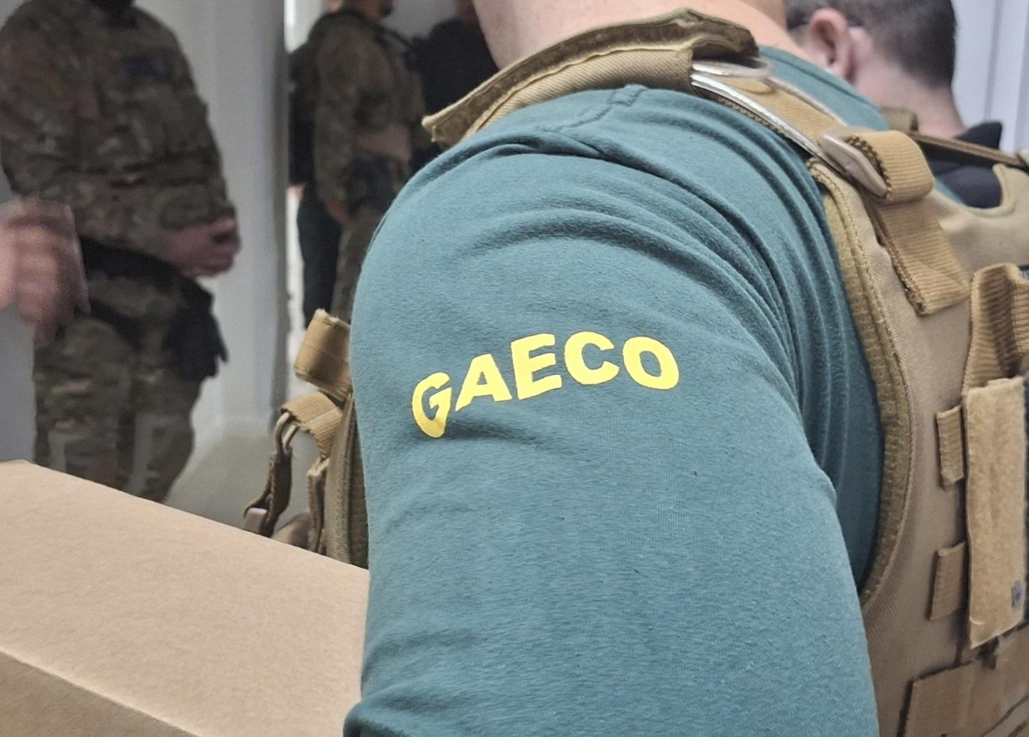 GAECO intensifica combate ao crime organizado e realiza 110 operações desde abril em 2025