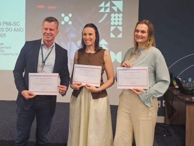 Gestão de Projetos da Epagri é finalista no PMI-SC Melhores do Ano de 2025
