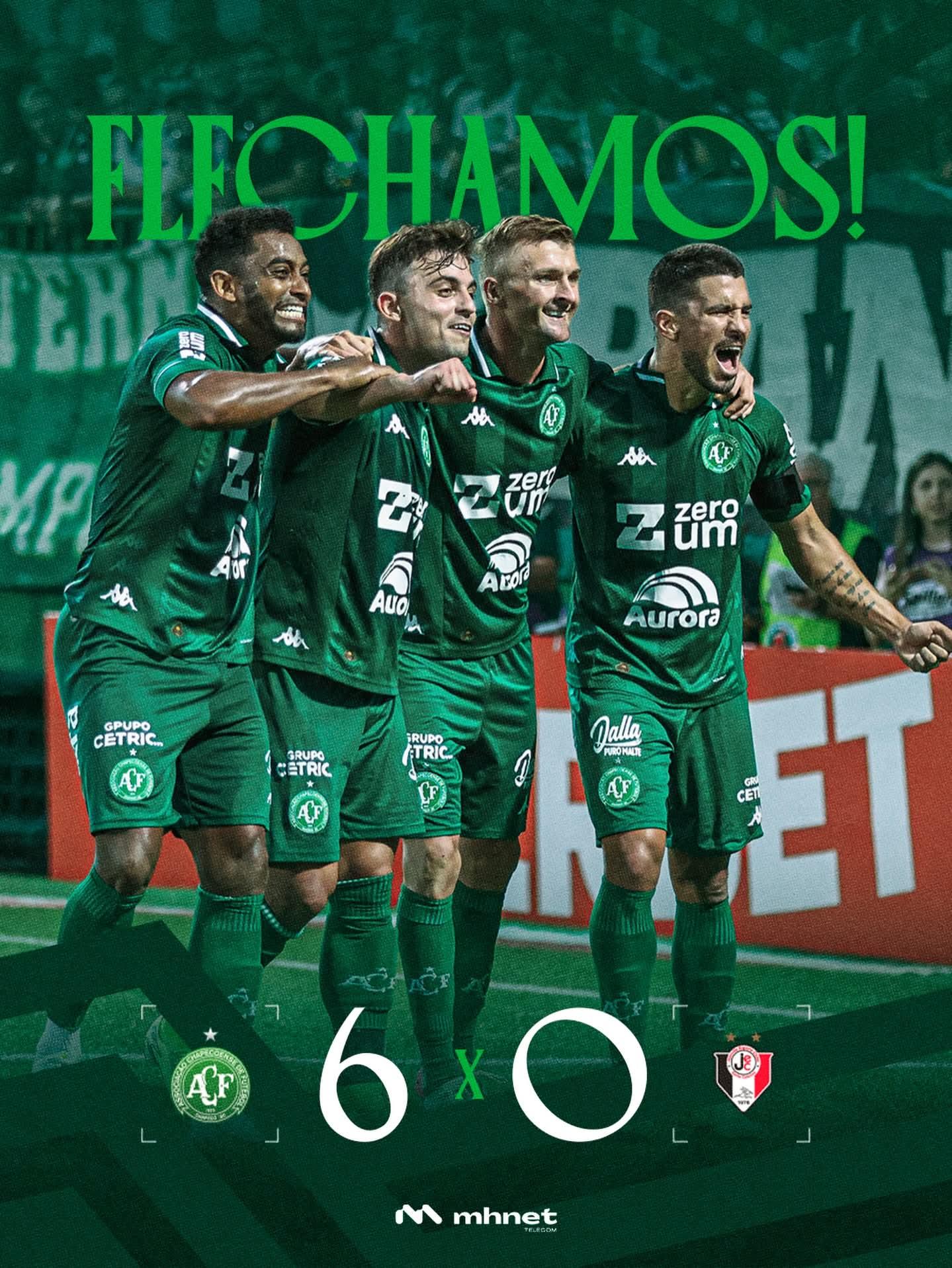 Chape goleia e se classifica para as quartas de finais do Campeonato Catarinense 2026