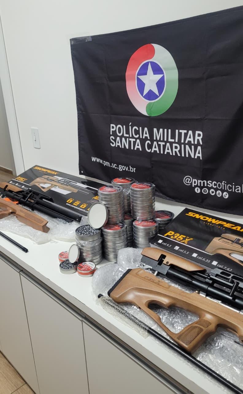 Contrabando de mercadorias do Paraguai em Xaxim