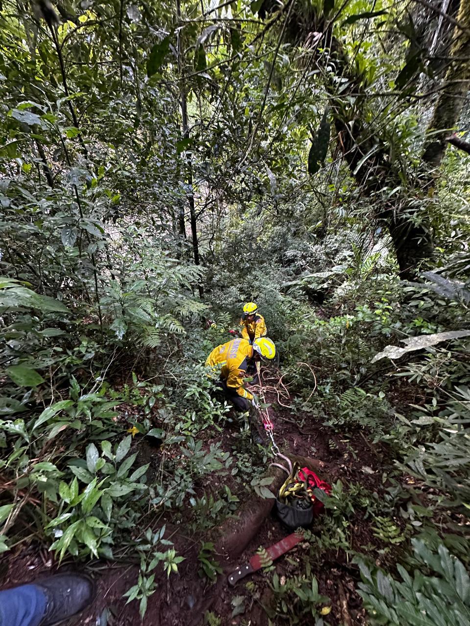 Corpo da menor é encontrado neste domingo no Rio Chapecozinho