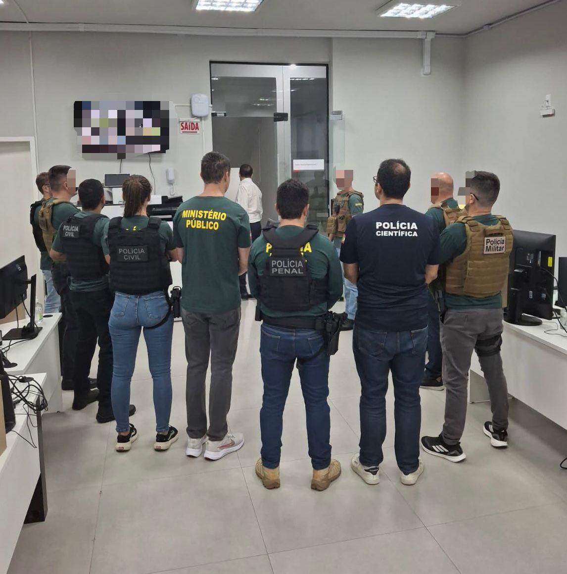 GAECO deflagra Operação Aurantium e investiga irregularidades em licitação para exploração de espaço público em Criciúma