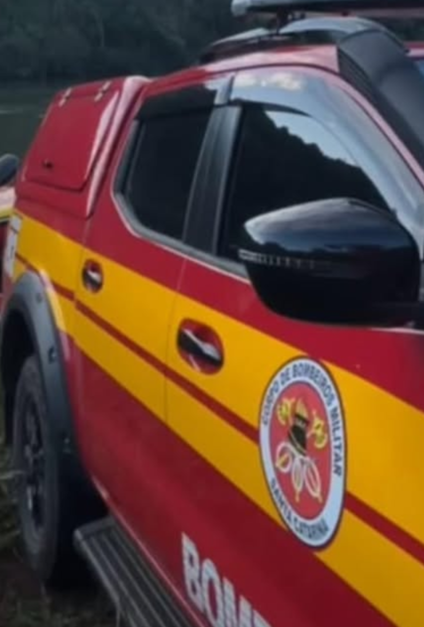 Homem de 54 anos é encontrado sem vida no Rio Xaxim em Coronel Freitas