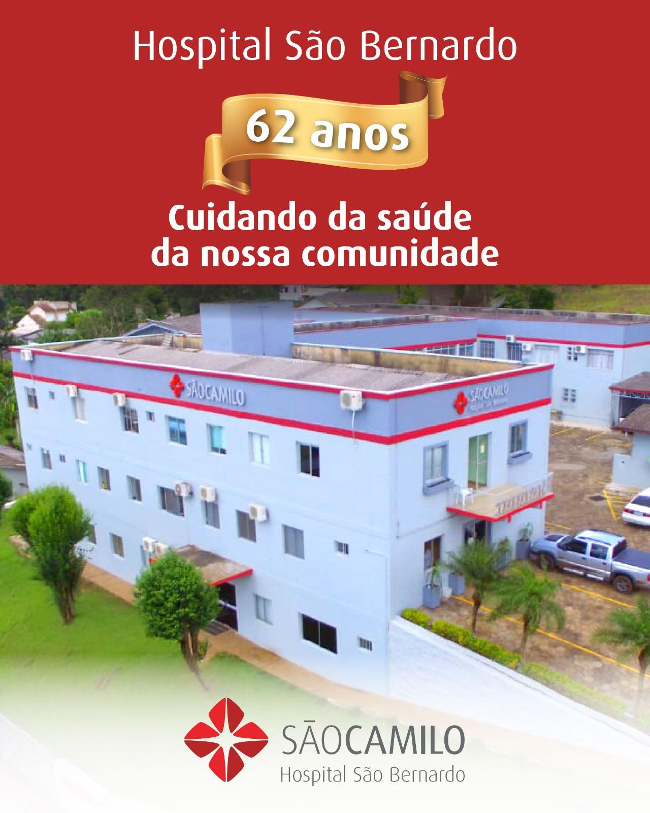 Hospital São Bernardo de Quilombo, há 62 anos salvando vidas