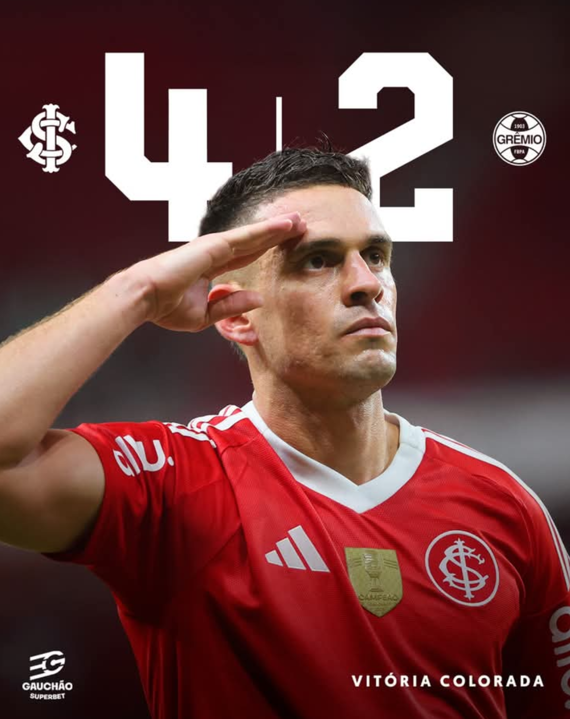 Inter vence de virada o primeiro Grenal de 2026