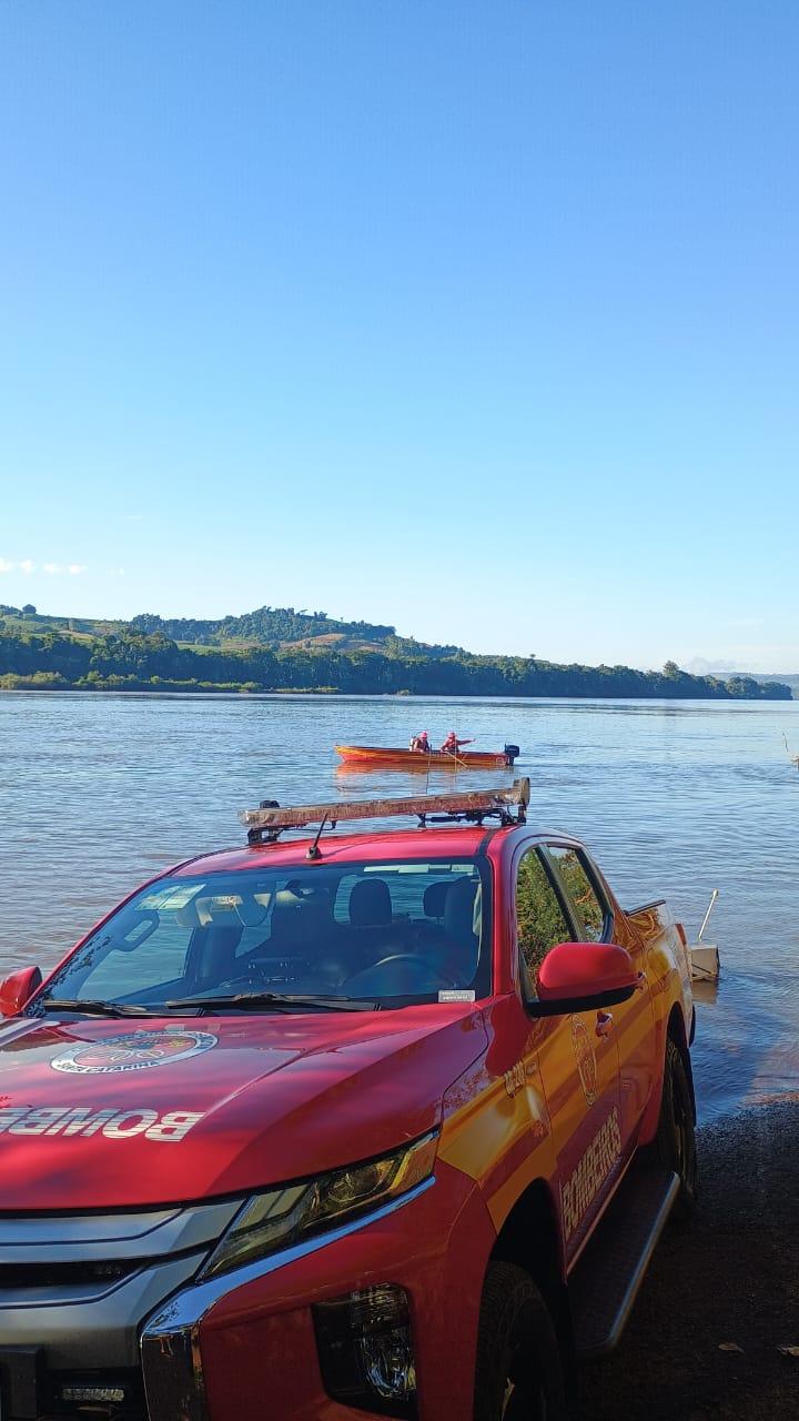 Jovem de 22 anos se afoga no Rio Uruguai em Mondaí nesta terça (13)