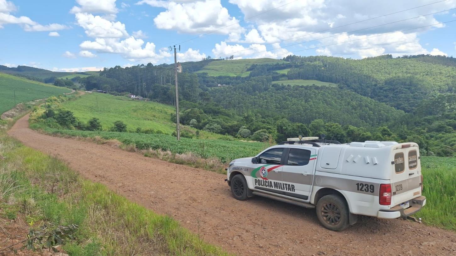 PMSC Intensifica Patrulha Rural no Interior de São Lourenço do Oeste