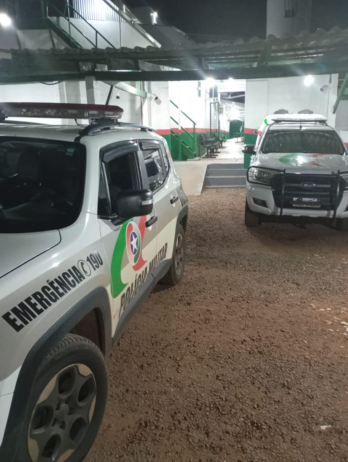 Policia Militar de Quilombo prende homem que possuía Mandado de prisão em aberto pelos crimes de Ameaça, Lesão Corporal, e Atentado Violento ao Pudor