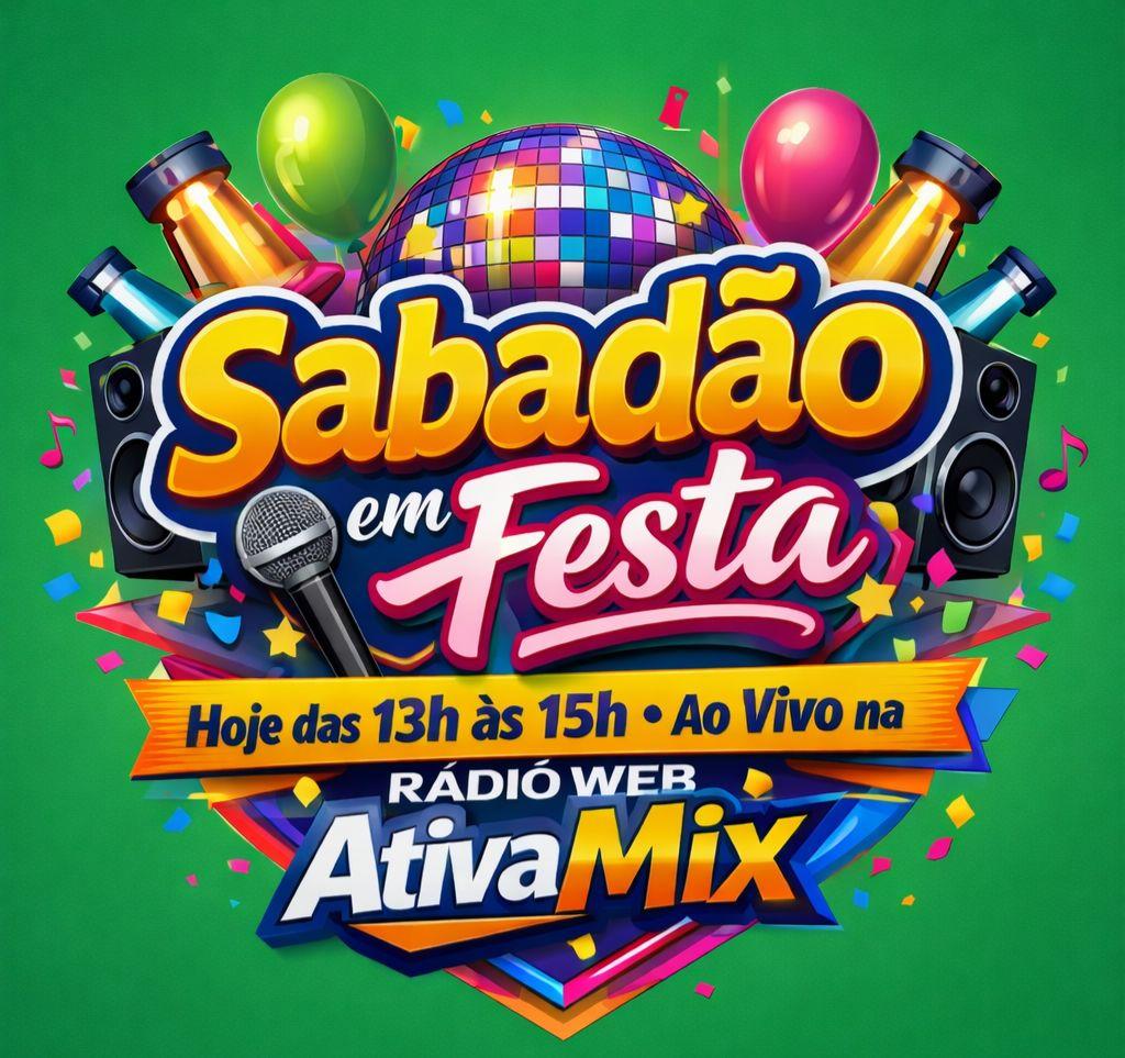 Programação Sabadão Em Festa