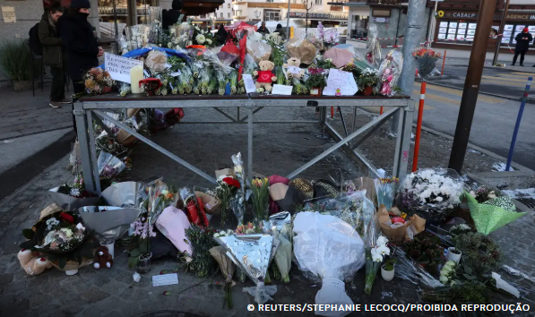 Suíços enfrentam dolorosa tarefa de identificar vítimas de incêndio