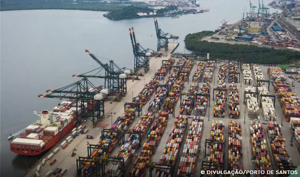 Balança comercial tem segundo melhor resultado para janeiro