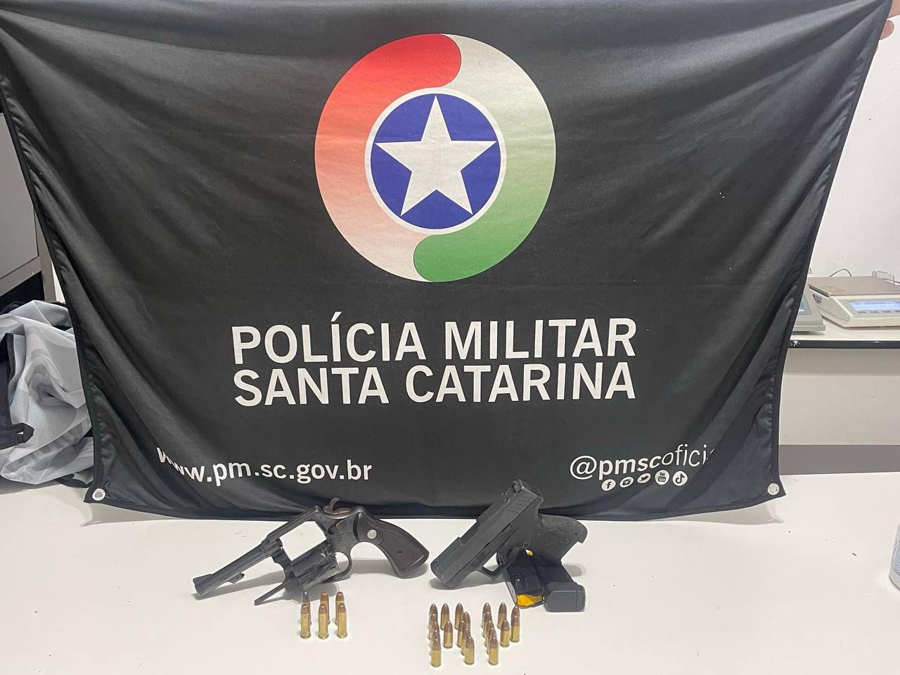 Dois homem são presos por roubo a mão armada em Chapecó