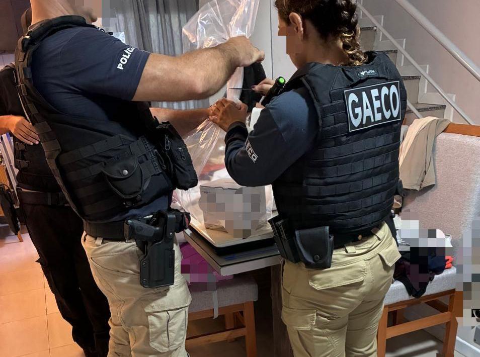 GAECO apoia Operação Rapina do MPPR e cumpre mandados em SC e PR