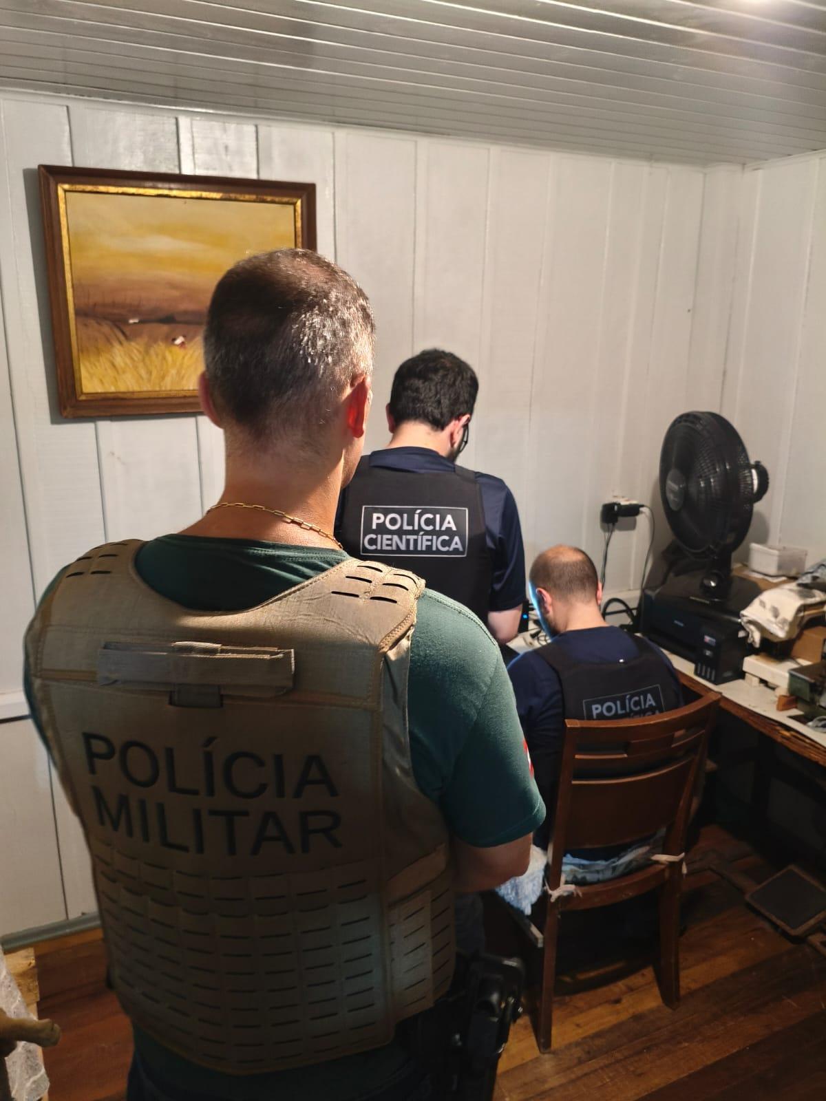 GAECO deflagra Operação Infantius e desmantela rede digital de exploração sexual infantojuvenil em SC