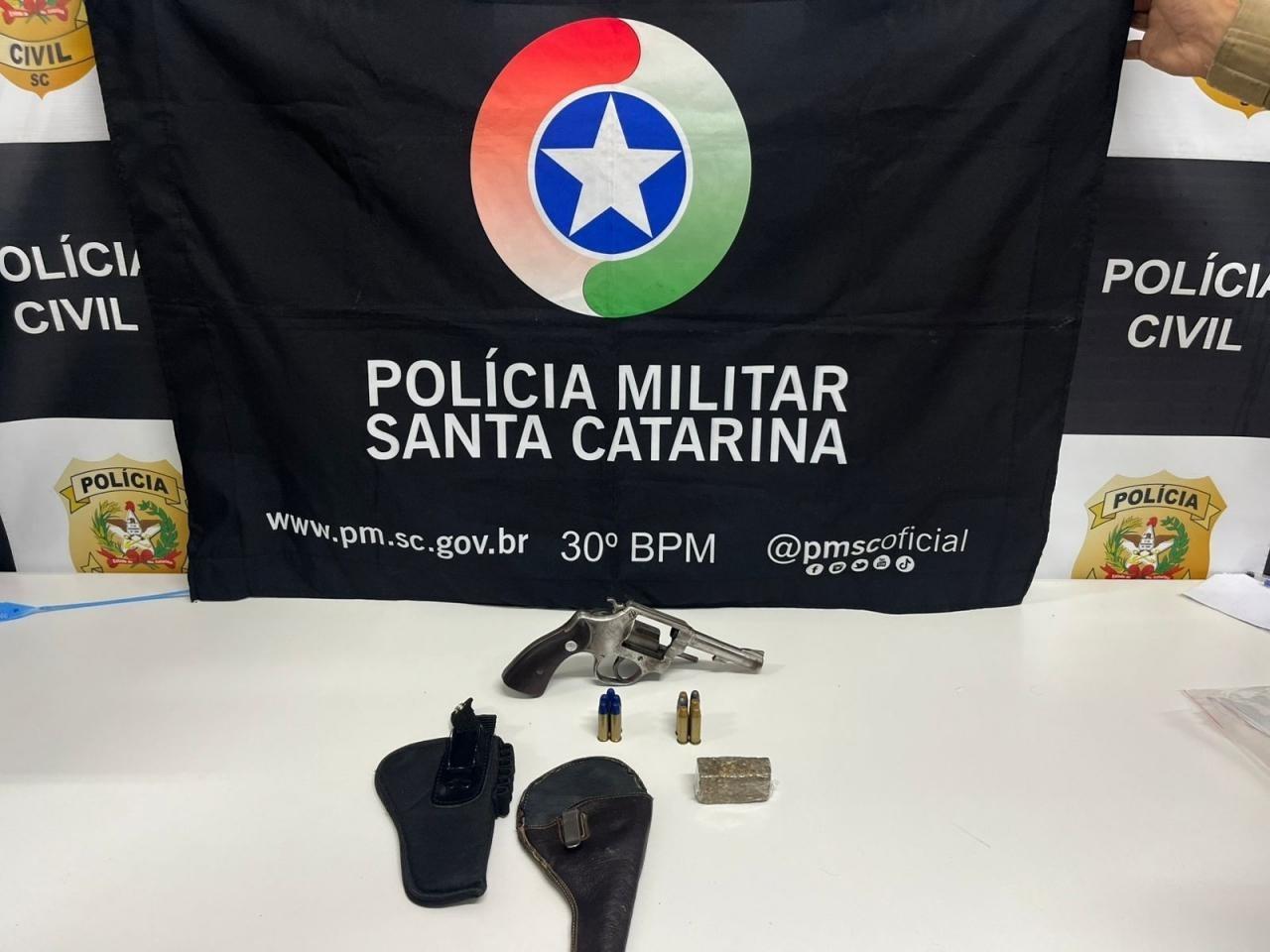 Homem é preso em Xanxerê por tentativa de homicídio