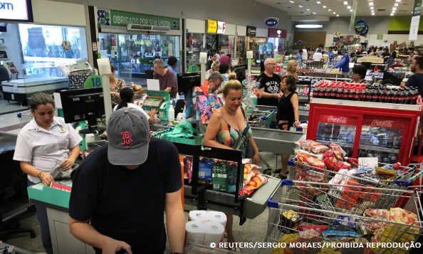 Mercado reduz previsão da inflação para 3,91% este ano