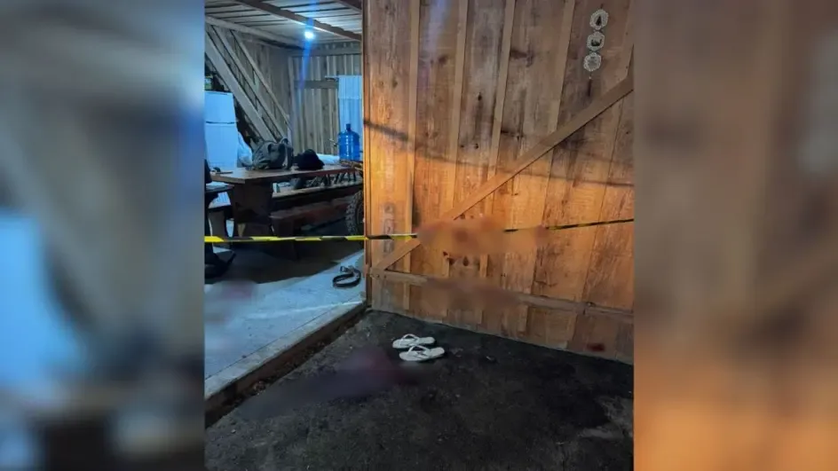 Mulher é morta a tiros pelo namorado em Rio Neguinho/SC