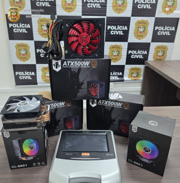 POLÍCIA CIVIL RECUPERA VENTILADOR MECÂNICO PERTENCENTE A HOSPITAL DO OESTE