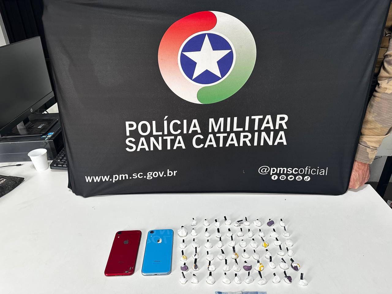 Principais ocorrências registradas pela Polícia Militar no Oeste de Santa Catarina nas últimas horas
