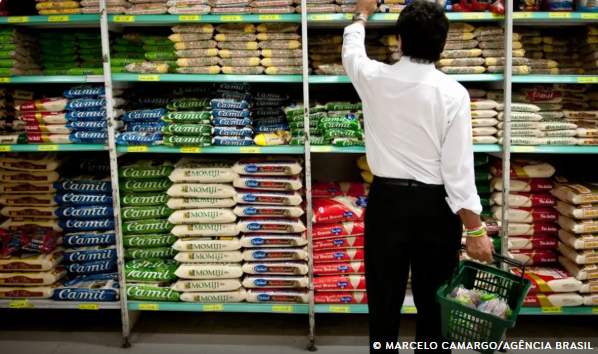 Cesta básica fica mais cara em 14 capitais no mês de fevereiro