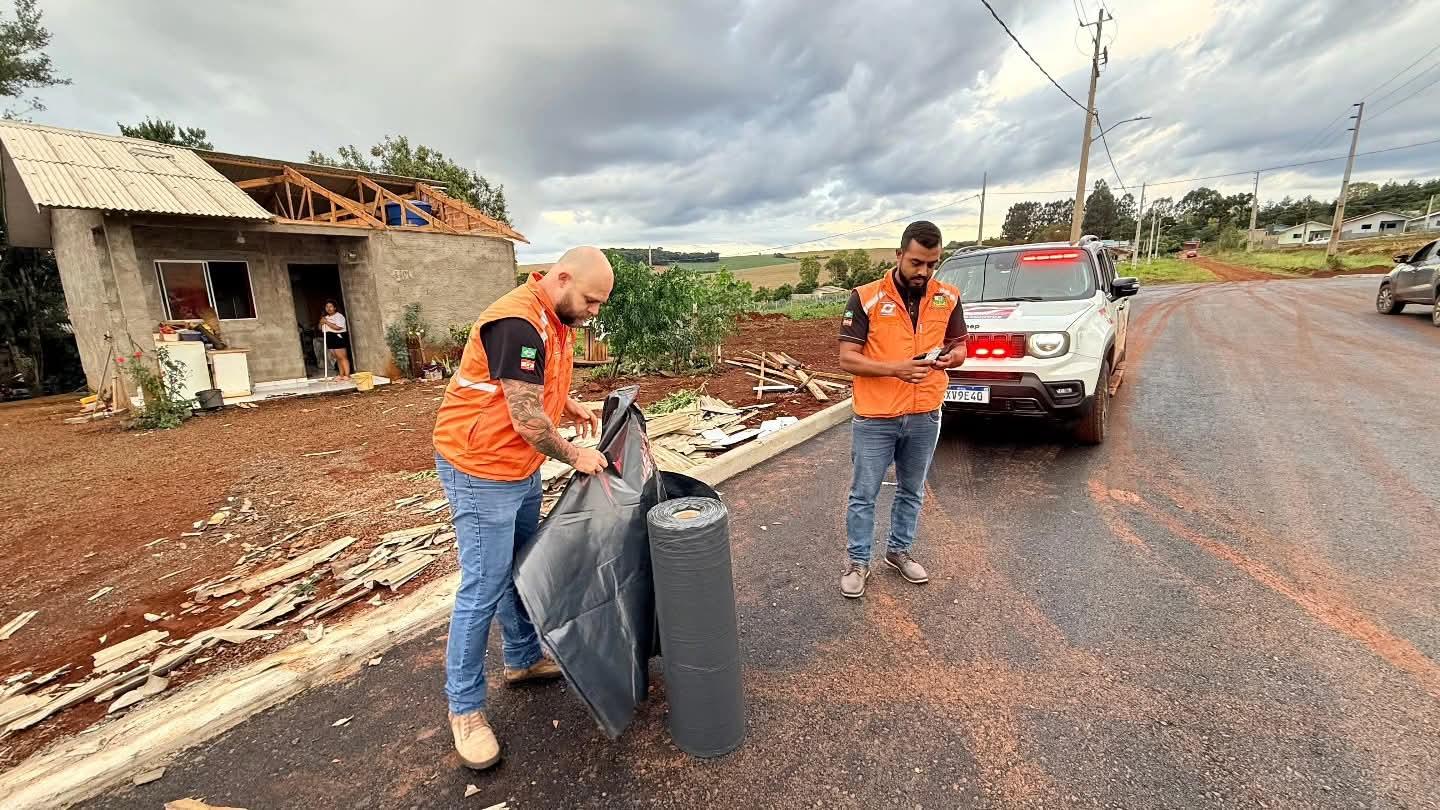 Chuvas intensas mobilizam equipes e deixam famílias afetadas em São Domingos