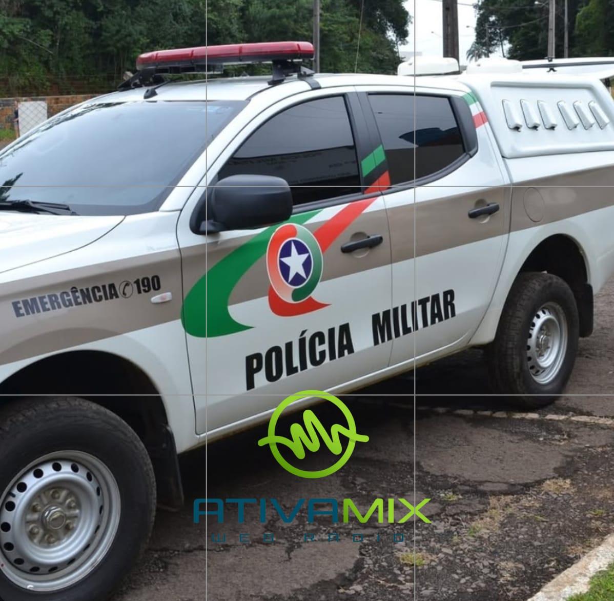 Homem de 37 anos é preso pela PM em Coronel Freitas