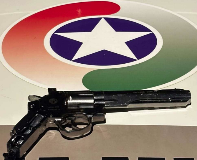 Homem é preso no Oeste de SC por posse de arma de fogo