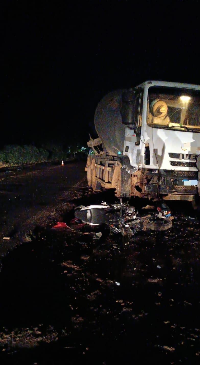 JOVEM DE 18 ANOS SOFRE GRAVE ACIDENTE NA SC-163 NO OESTE DE SC