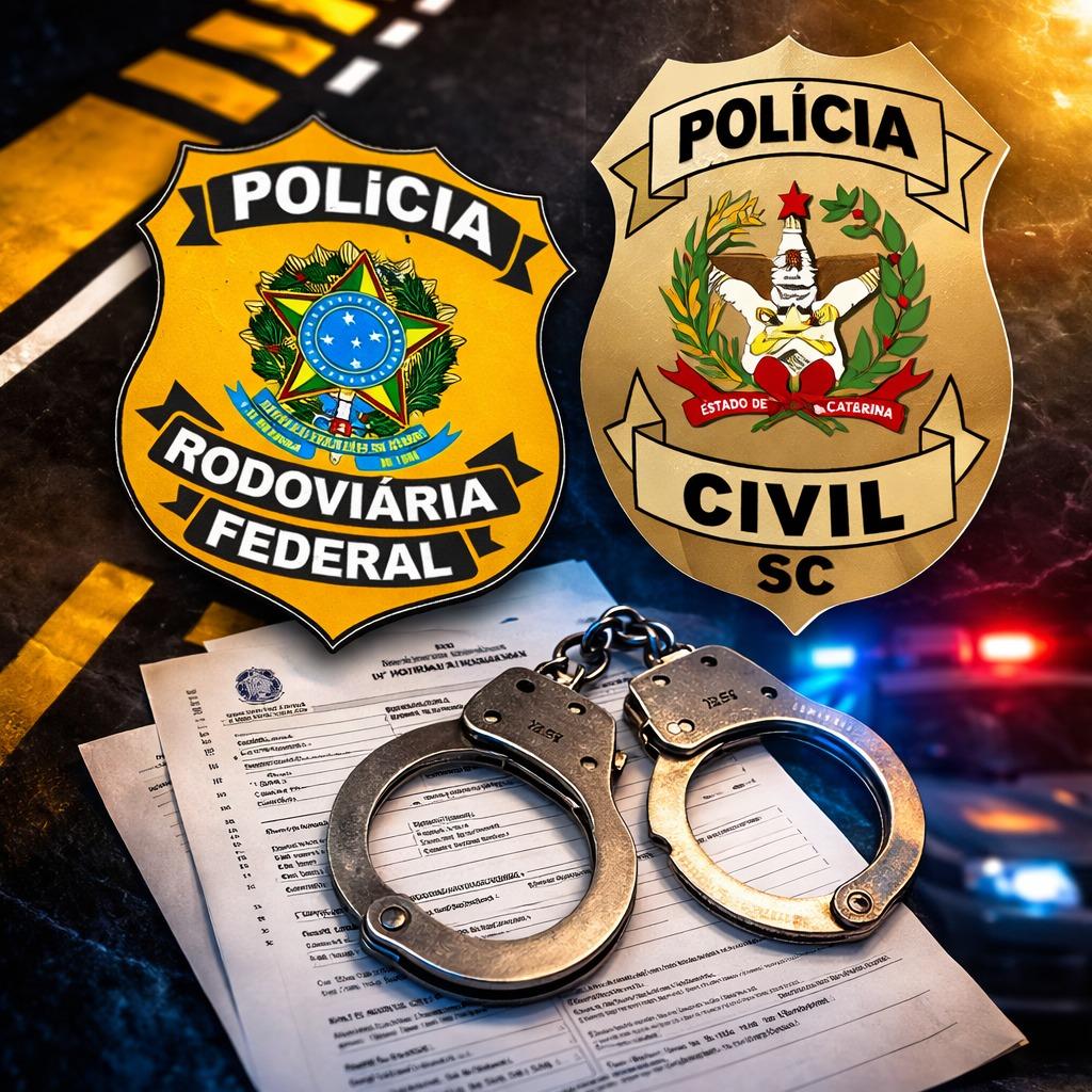 Moradora de São Lourenço do Oeste é presa no Estado do Ceará